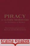 Piracy in the Early Modern Era  9781624668258 Hackett Publishing Co, Inc