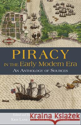 Piracy in the Early Modern Era: An Anthology of Sources  9781624668241 Hackett Publishing Co, Inc - książka