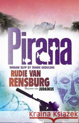Pirana Rudie Van Rensburg 9780795801587 Queillerie - książka