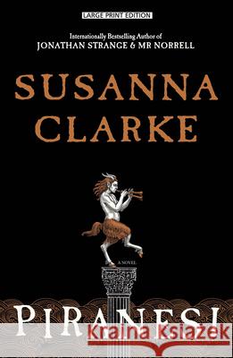 Piranesi Susanna Clarke 9781432895082 Large Print Press - książka