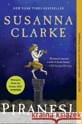 Piranesi Susanna Clarke 9781635577808 Bloomsbury Publishing - książka