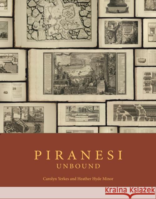 Piranesi Unbound Carolyn Yerkes Heather Hyde Minor 9780691206103 Princeton University Press - książka