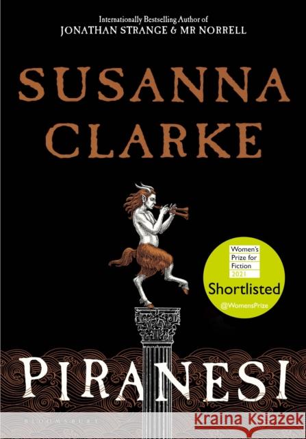 Piranesi: WINNER OF THE WOMEN'S PRIZE 2021 Susanna Clarke 9781526622426 Bloomsbury Publishing PLC - książka