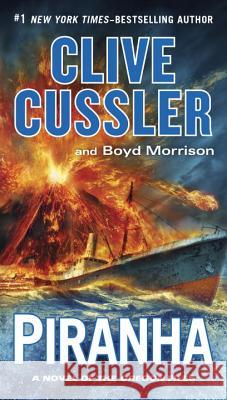 Piranha Clive Cussler Boyd Morrison 9780425280188 G.P. Putnam's Sons - książka