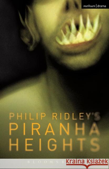 Piranha Heights Philip Ridley 9781408109366  - książka