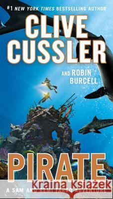 Pirate Clive Cussler Robin Burcell 9780399183980 G.P. Putnam's Sons - książka