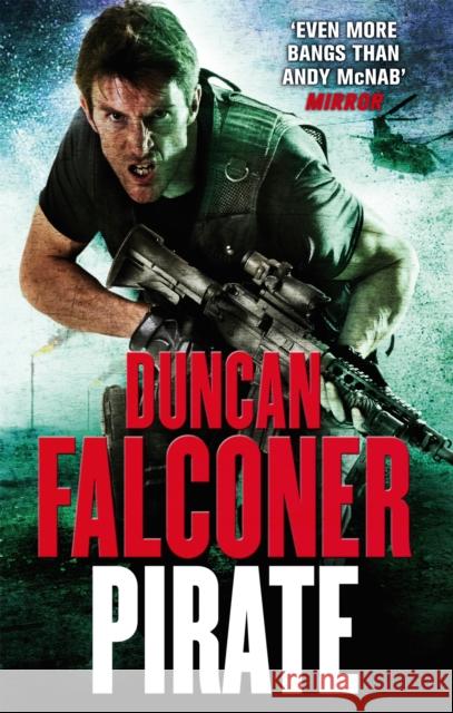 Pirate Duncan Falconer 9780751544060  - książka