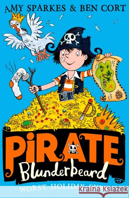 Pirate Blunderbeard: Worst. Holiday. Ever. Amy Sparkes 9780008201852 HarperCollins Publishers - książka