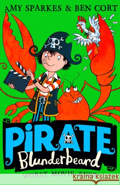 Pirate Blunderbeard: Worst. Movie. Ever. Sparkes, Amy 9780008201951 HarperCollins Publishers - książka