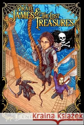 Pirate James & The Lost Treasures Endy Teller 9789534655627 Endy Teller - książka