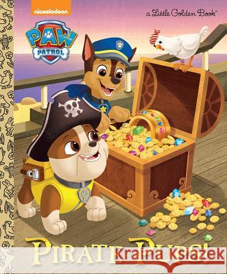 Pirate Pups! Fabrizio Petrossi Golden Books 9780553538885 Golden Books - książka