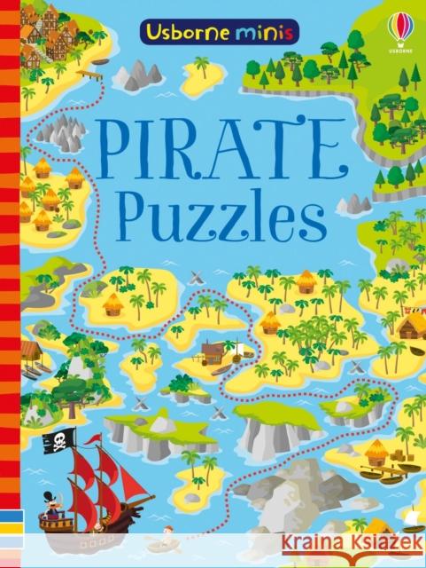 Pirate Puzzles Tudhope, Simon 9781474937405 Usborne Publishing Ltd - książka