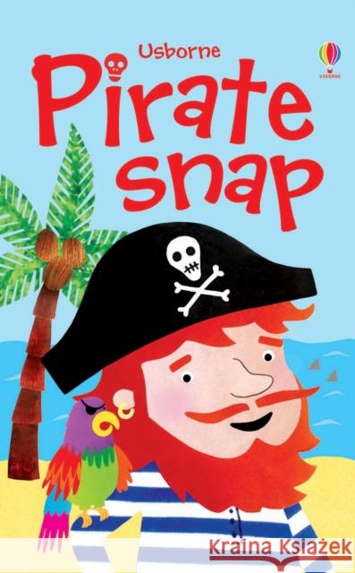 Pirate Snap   9780746078358 Usborne Publishing Ltd - książka