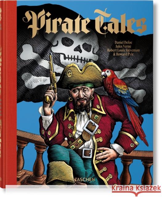 Pirate Tales TASCHEN 9783836584760 Taschen GmbH - książka