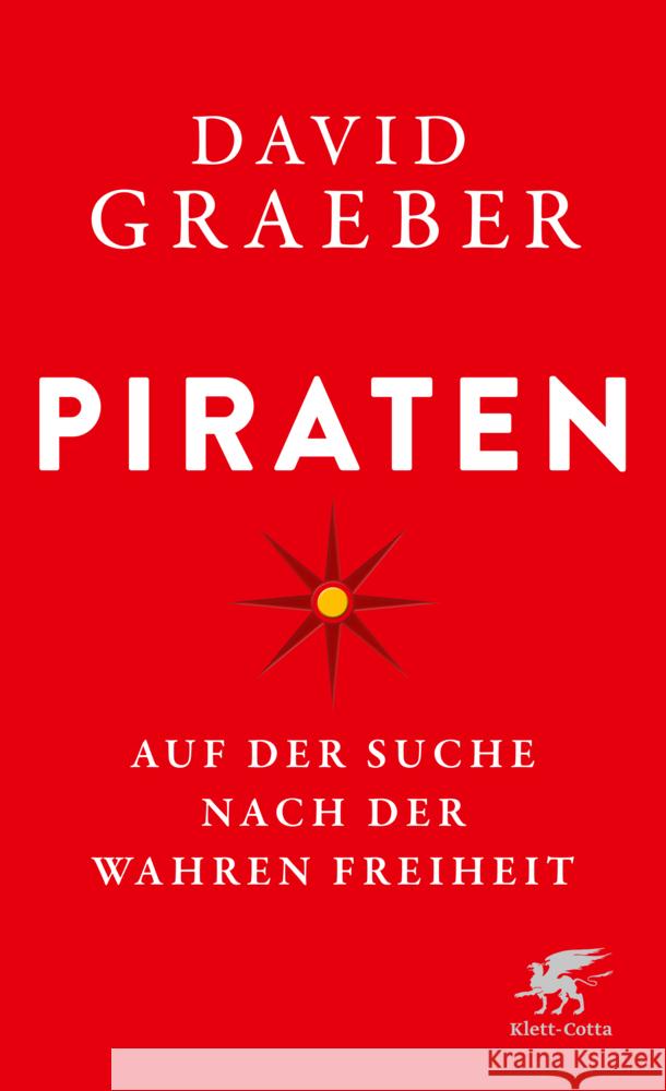 Piraten Graeber, David 9783608987195 Klett-Cotta - książka