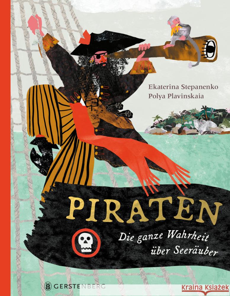 Piraten Stepanenko, Ekaterina 9783836962889 Gerstenberg Verlag - książka