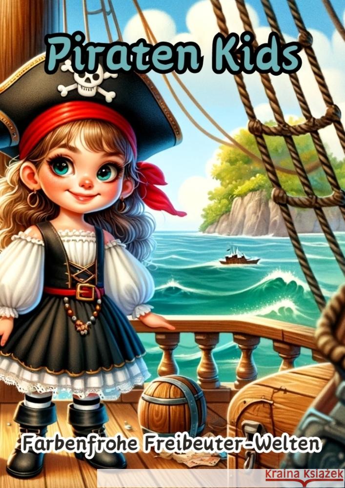 Piraten Kids: Farbenfrohe Freibeuter-Welten Maxi Pinselzauber 9783384116437 Tredition Gmbh - książka