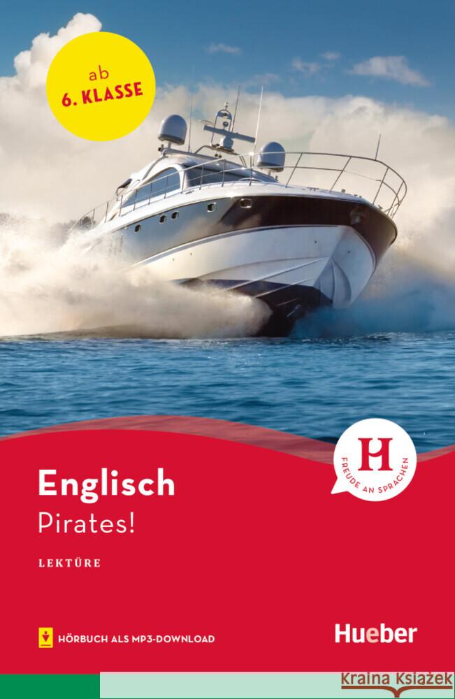 Pirates! Francis, Pauline 9783191929978 Hueber - książka