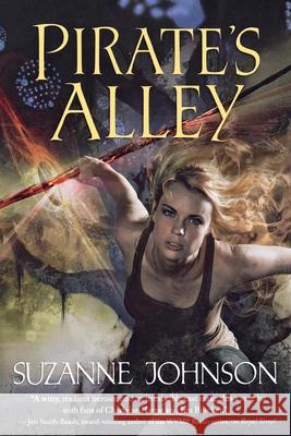 Pirate's Alley Suzanne Johnson 9781250813336 Tor Books - książka