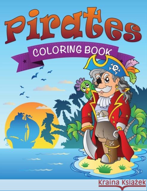 Pirates Coloring Book Speedy Publishing LLC   9781633833739 Speedy Publishing LLC - książka