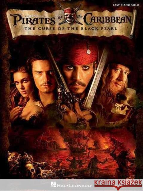 Pirates of the Caribbean: From the Curse of the Black Pearl Klaus Badelt 9780634077678 Hal Leonard Corporation - książka