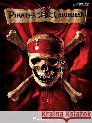 Pirates of the Caribbean: Solo Guitar with Tablature   9781423482925  - książka