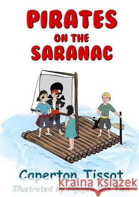 Pirates on the Saranac Caperton Tissot 9780359916061 Lulu.com - książka