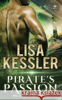 Pirate's Passion Lisa Kessler 9781730896408 Independently Published - książka