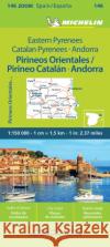 Pirineos Orientales - Zoom Map 146: Map Michelin 9782067263901 Michelin Editions des Voyages