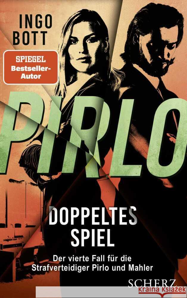Pirlo - Doppeltes Spiel Bott, Ingo 9783651001367 FISCHER Scherz - książka