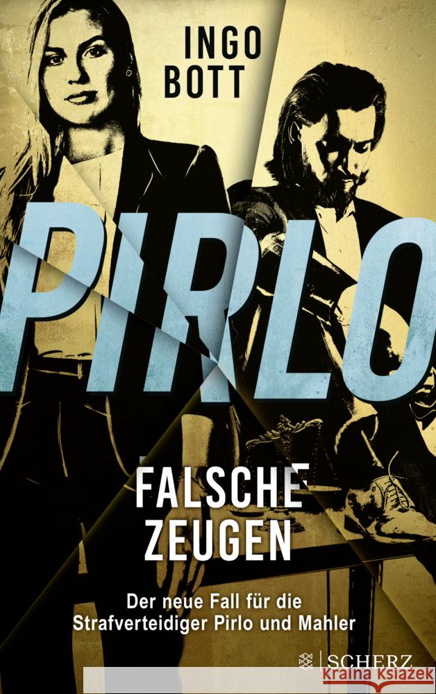 Pirlo - Falsche Zeugen Bott, Ingo 9783651001145 FISCHER Scherz - książka