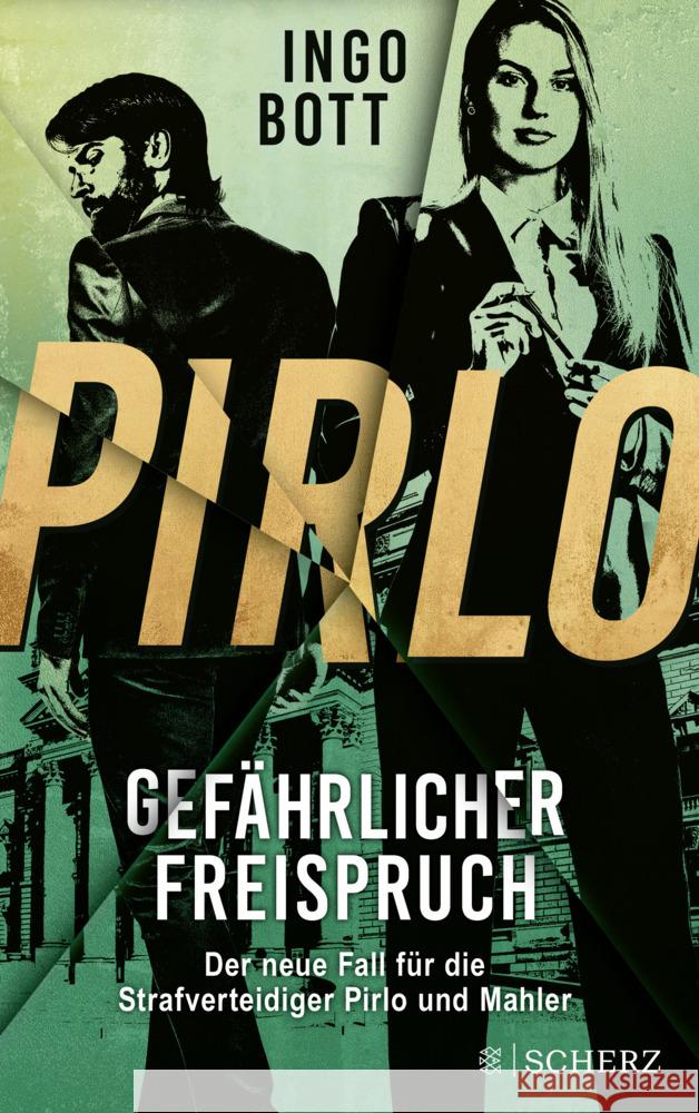 Pirlo - Gefährlicher Freispruch Bott, Ingo 9783651025066 FISCHER Scherz - książka