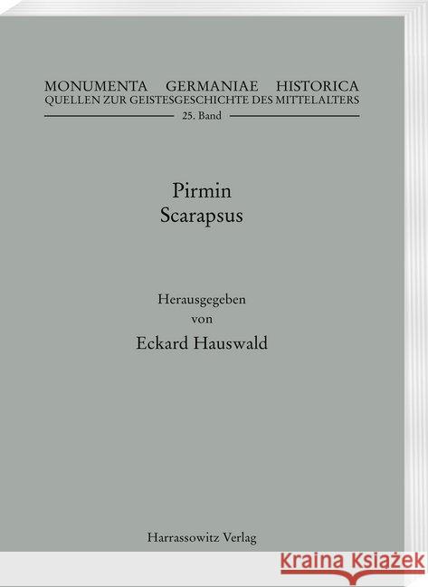 Pirmin, Scarapsus  9783447171311 Harrassowitz - książka