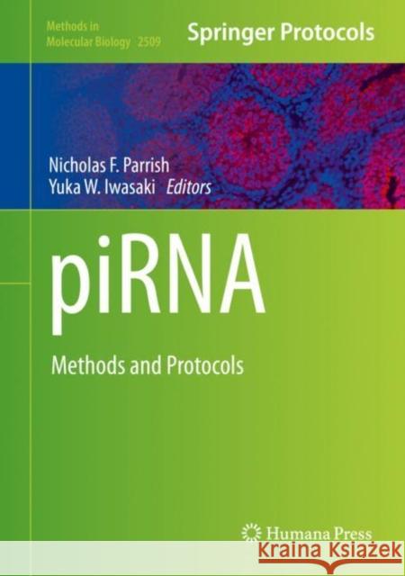 Pirna: Methods and Protocols Parrish, Nicholas F. 9781071623794 Springer US - książka