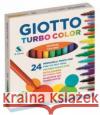 Pisaki Turbo Color 24 kolory GIOTTO  8000825412004 Fila