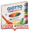 Pisaki Turbo Color 36 kolorów GIOTTO  8000825413001 Fila