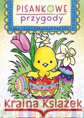 Pisankowe Przygody Marcin Łaptos 9788395849633 HOTbook - książka