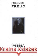 Pisma psychologiczne Zygmunt Freud 9788395362712 KR - książka