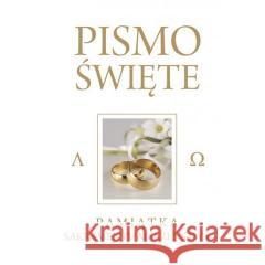 Pismo Święte Białe - Pam. Sakr. Małżeństwa  5900336014779 Wydawnictwo Diecezjalne - książka