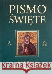 Pismo Święte Nowego Testamentu - Zielony Romaniuk Kazimierz 5900336015967 Wydawnictwo Diecezjalne - książka