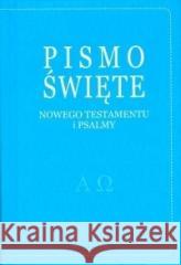 Pismo Święte Nowego Testamentu i psalmy-niebieskie Romaniuk Kazimierz 5902983901761 Wydawnictwo Diecezjalne - książka