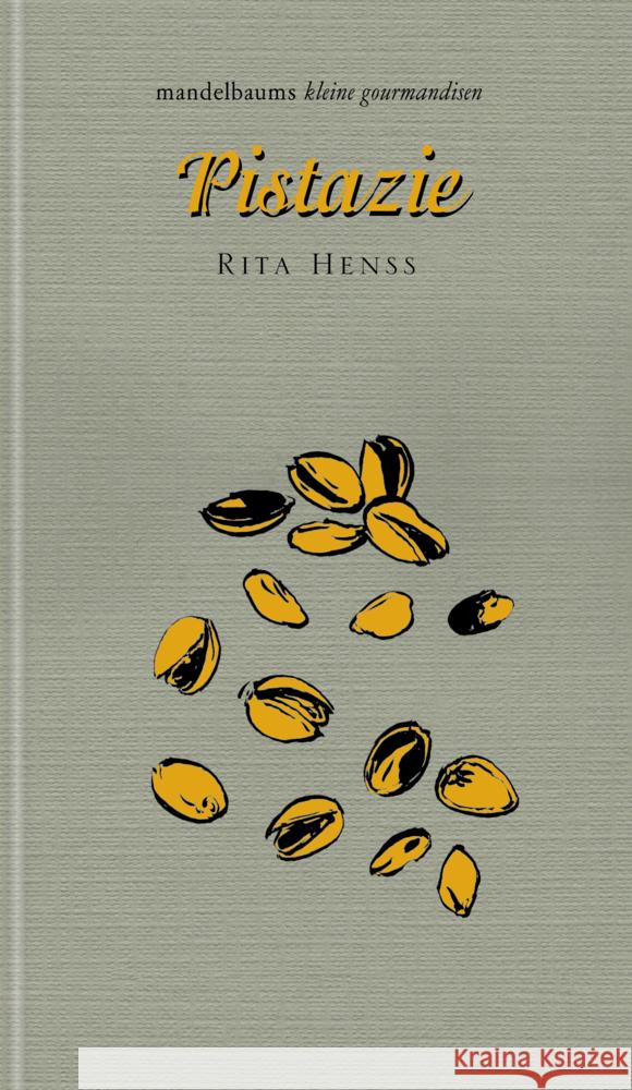 Pistazie Henss, Rita 9783854769385 Mandelbaum - książka