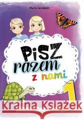 Pisz razem z nami cz.1 Maria Jarząbek 9788366956032 Wydawnictwo Pryzmat - książka
