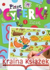 Piszę cyferki i liczę Agnieszka Bator 9788383741581 Aksjomat - książka