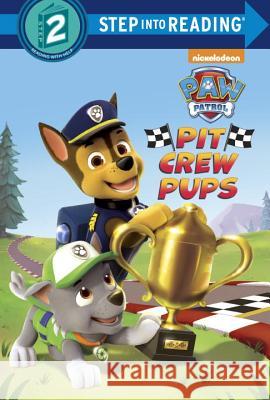 Pit Crew Pups (Paw Patrol) Kristen L. Depken Mike Jackson 9780553508536 Random House Books for Young Readers - książka