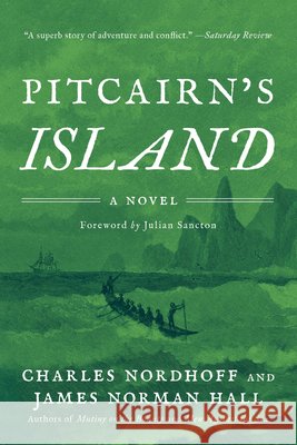 Pitcairn's Island Charles Nordhoff James Norman Hall James Norman Hall 9780316738873 Back Bay Books - książka