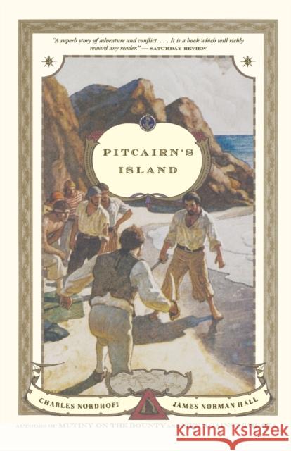 Pitcairn's Island Charles Nordhoff James Norman Hall James Norman Hall 9780316738873 Back Bay Books - książka