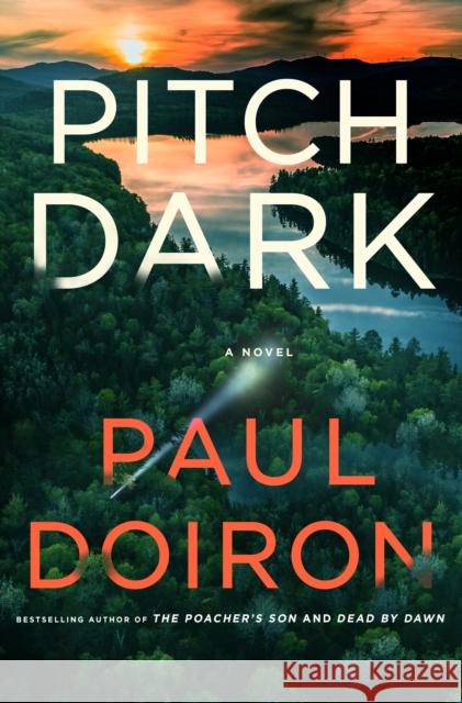 Pitch Dark: A Novel Paul Doiron 9781250864420 St. Martin's Publishing Group - książka