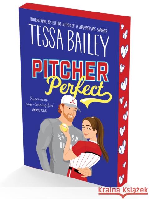 Pitcher Perfect UK: A Novel Tessa Bailey 9780063429819 HarperCollins - książka