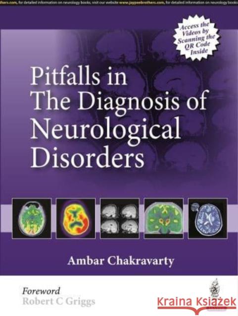 Pitfalls in the Diagnosis of Neurological Disorders Ambar Chakravarty 9789354656668 JP Medical Publishers (RJ) - książka